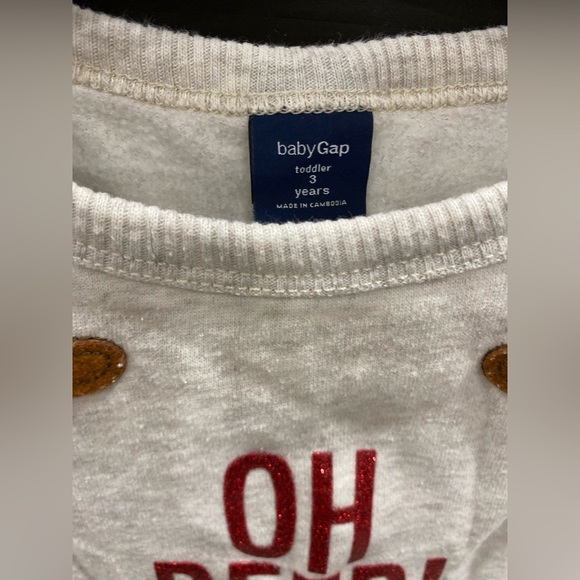 BabyGAP sweater/tunic for toddler - Picture 2 of 3
